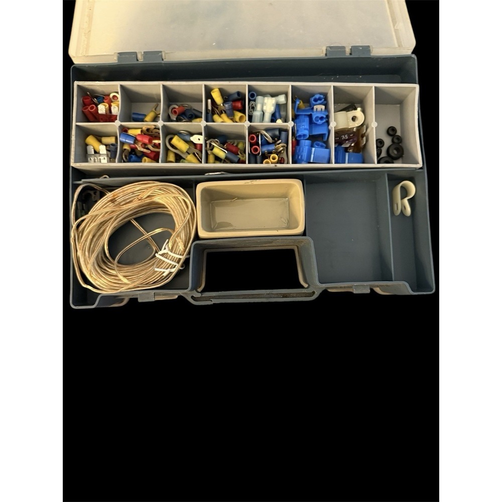 Calterm Electrical Repair‎ Kit 1 pk Some Pieces Are Mising - Picture 4 of 4